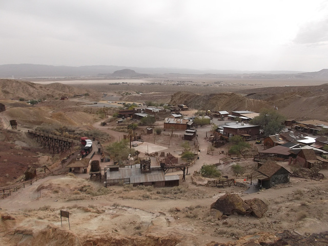 Calico Ghost Town.