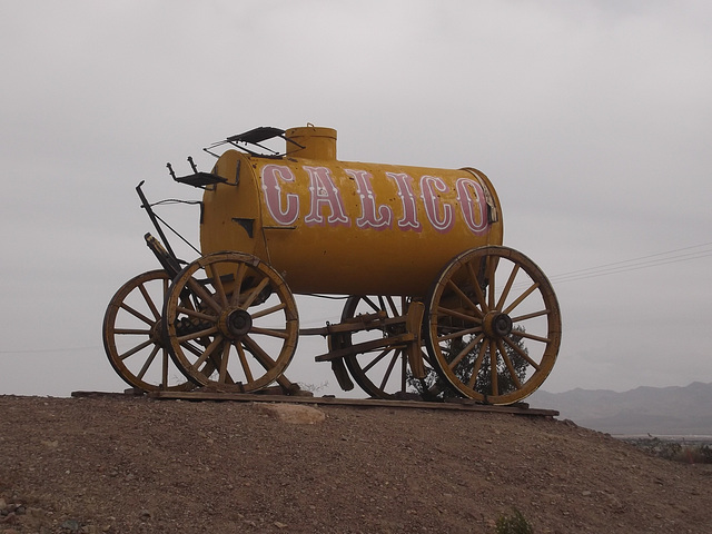 Calico Ghost Town.