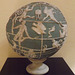 Globe of the Farnese Atlas in the Museum of Roman Civilization in EUR, July 2012