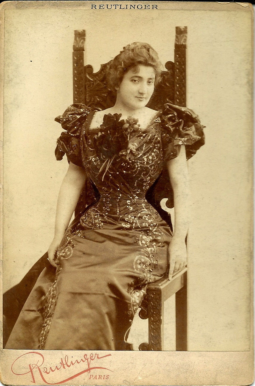 Emma Calve by Reutlinger