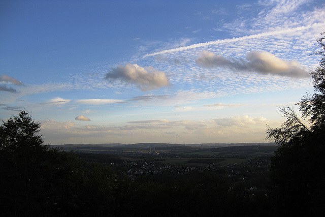 Die letzten Sonnenstrahlen für den Himmel