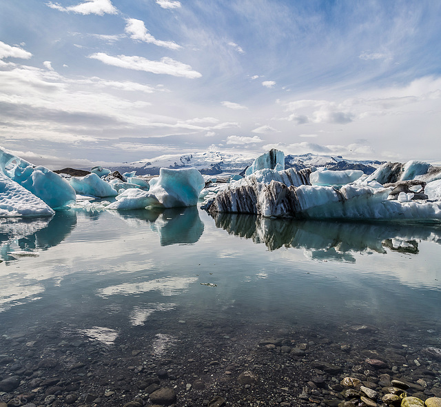 Jökulsárlón glacier lagoon