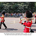 Changing of the Guard - the band marches back to barracks - London - 31.7.2014