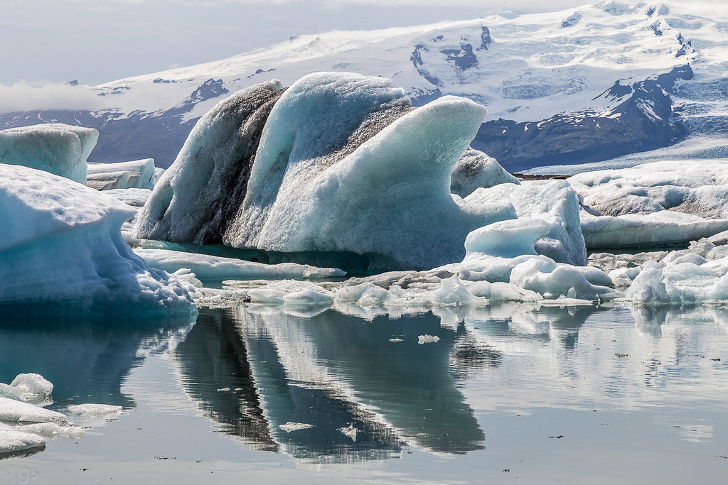 Jökulsárlón glacier lagoon