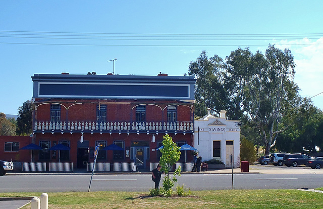 lunch break in Avoca