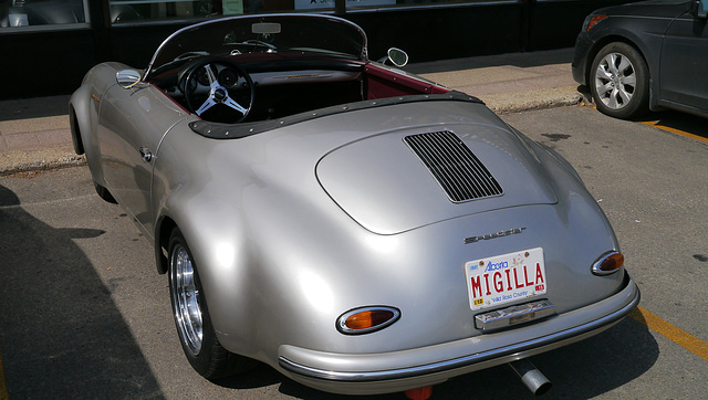 Porsche Speedster Rear