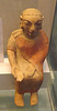 Etruscan Terracotta Seated Figure in the British Museum, May 2014