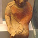 Etruscan Terracotta Seated Figure in the British Museum, May 2014