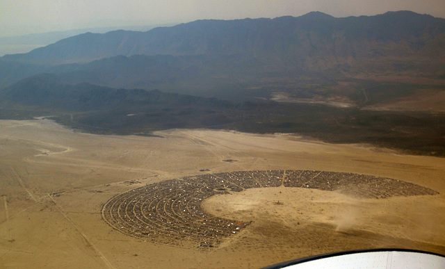 Aerial View Of Black Rock City (2472)