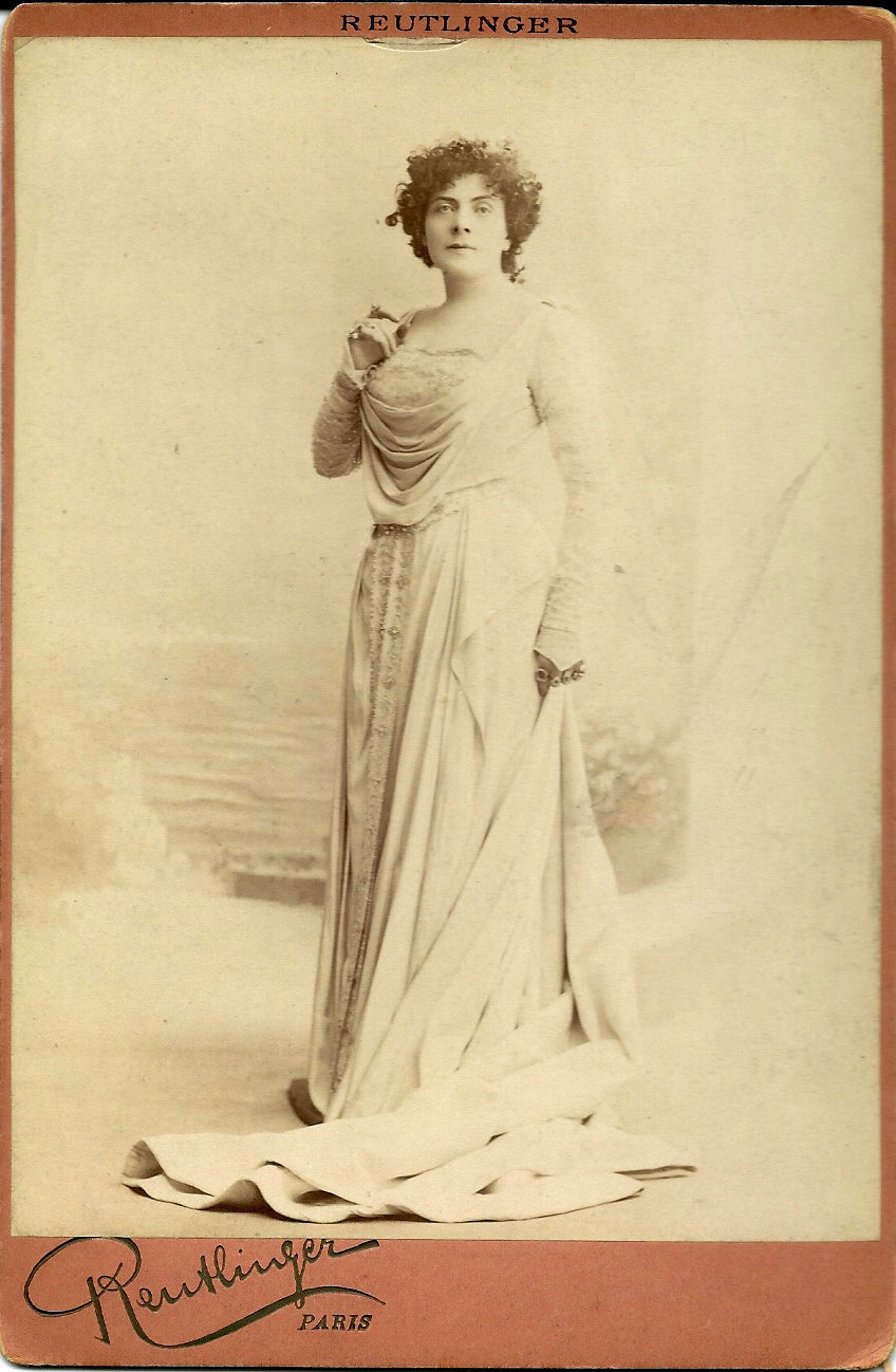 Meyriane Heglon by Reutlinger