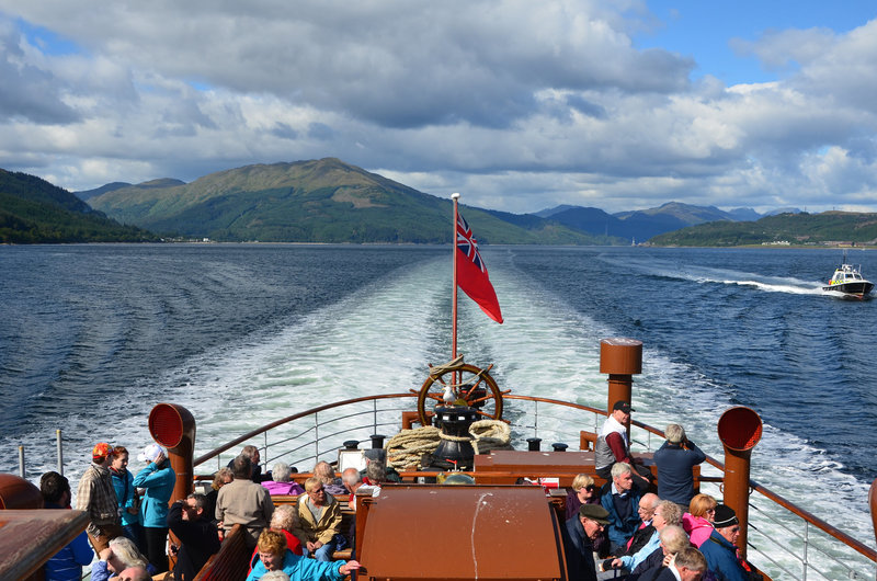 WAVERLEY in Loch Long