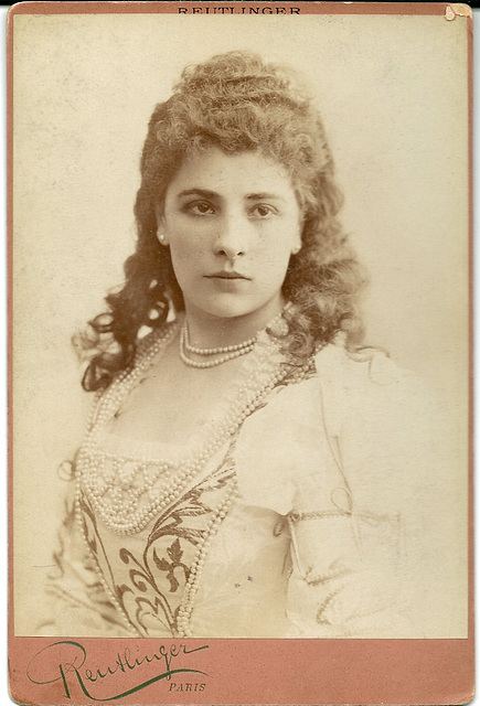 Marguerite Carrere-Xanrof by Reutlinger