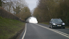 Tunnel Over the Road