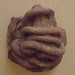 Anatomic Votive Offering Shaped Like the Small Intestine in the Museum of Roman Civilization in EUR, July 2012