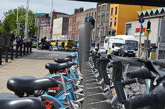 Boris Bikes in Dublin