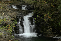 The Lower Falls of the Wallace River