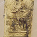 Ivory with an Armed Man or God in a Shrine Above Magical Figures in the British Museum, May 2014