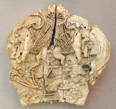 Ivory with Griffins in the British Museum, May 2014