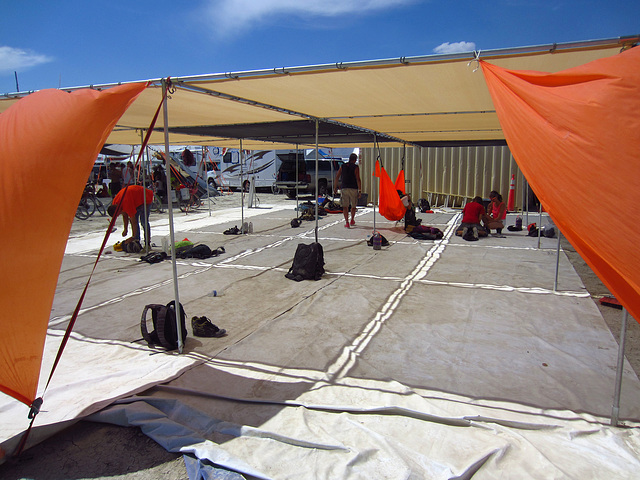 Prep Area at Burning Sky (2452)