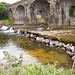 gbw / aav - low water at the arches