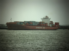 Containerschiff  Cap Harrison
