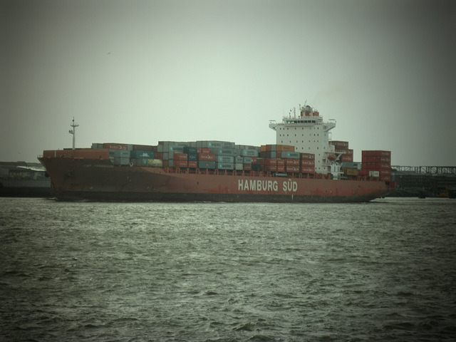 Containerschiff  Cap Harrison