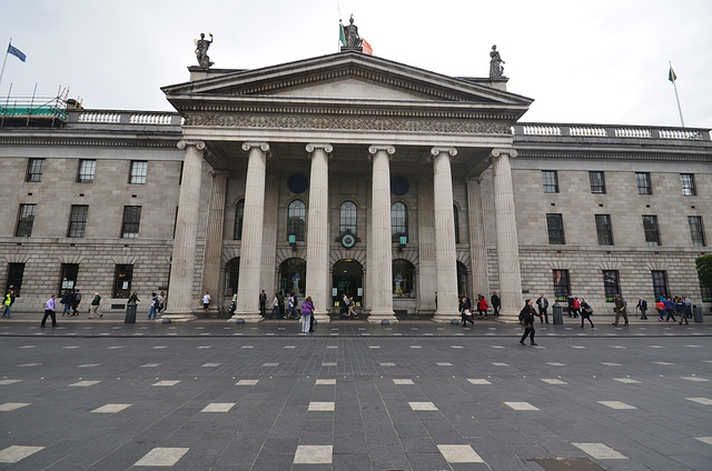 Dublin Post Office, O'Connell Street