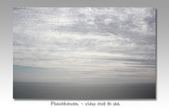 Sea view - Peacehaven - 18.9.2014