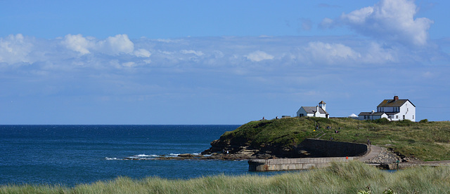 Seaton Sluice Harbour, Northumberland.