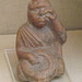 Terracotta Figure of a Slave Preparing Food in the British Museum, April 2013