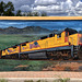 Railroad Mural at the Benson Visitor Center