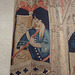 Detail of an Attendant of Julius Caesar from the Nine Heroes Tapestry in the Cloisters, April 2012