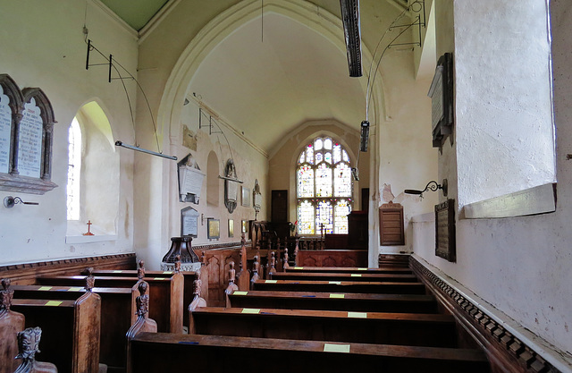 herringfleet church, suffolk