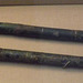 Pair of Bronze Flutes in the British Museum, April 2013