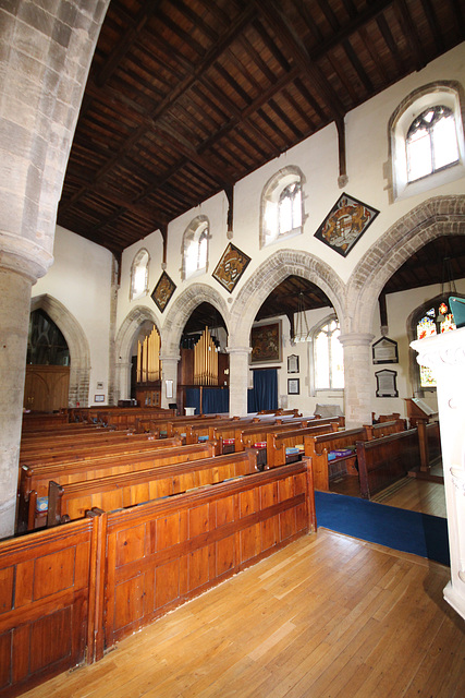 St Andrew's Church, Kimbolton, Cambridgeshire