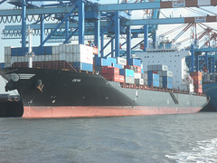 Containerschiff   DEVA