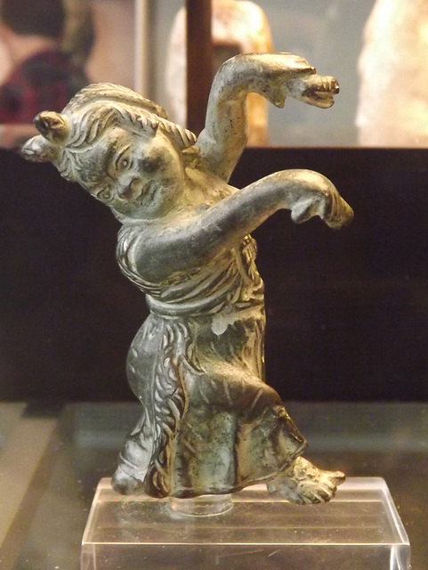 Bronze Figure of a Female Dancing Dwarf in the British Museum, May 2014