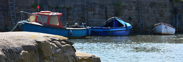 Seaton Sluice Harbour, Northumberland.