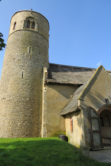 herringfleet church, suffolk