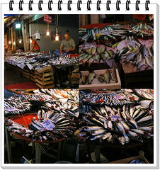 Le marché aux poissons à Izmir