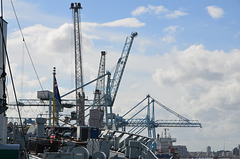 Cranes in Dublin