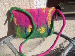 handbag for a small girl - back