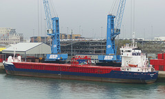 Huelin Dispatch at Southampton - 20 September 2014