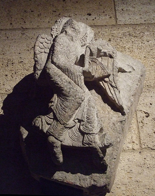 Angel Attributed to Giselbertus in the Cloisters, October 2010