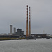 Dublin power station (the chimneys are redundant)