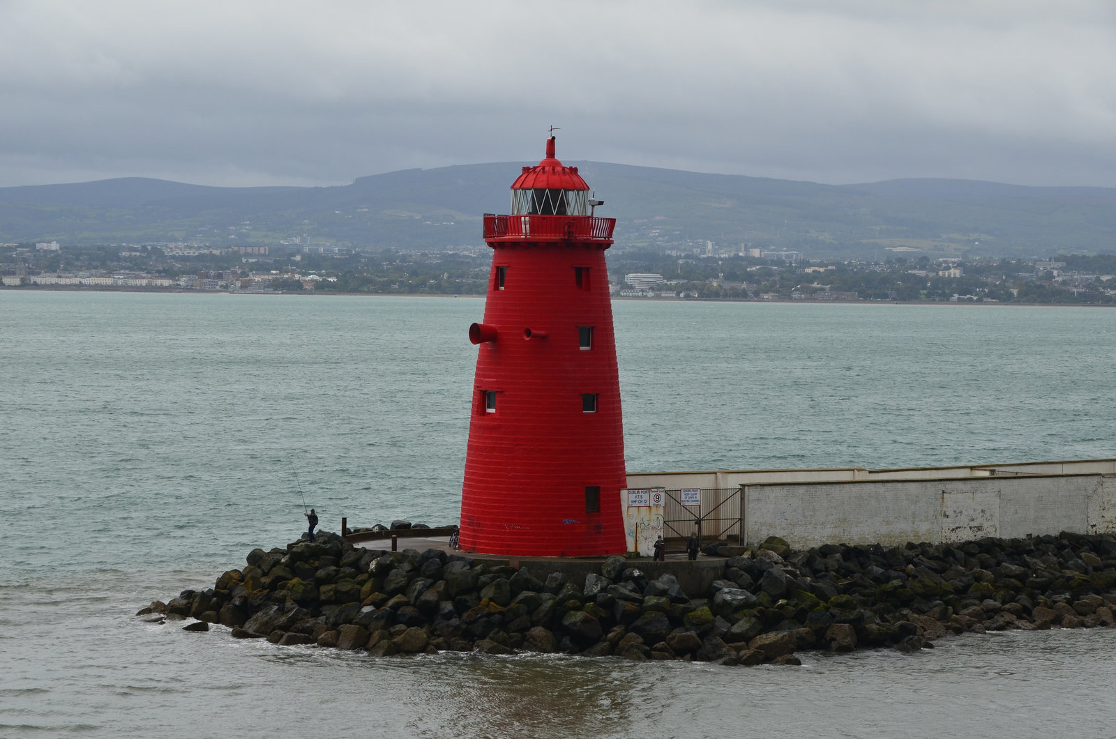 Dublin Port entrance