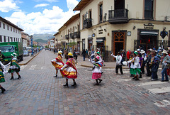 Un dimanche à Cusco