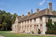 Ancienne maison du Maître des Forges (XVIIe s.) à Dampierre-sur-Blévy - Eure-et-Loir