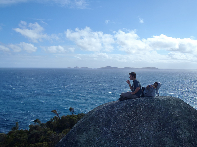 Wilsons Prom with Erika, Chris & Derek