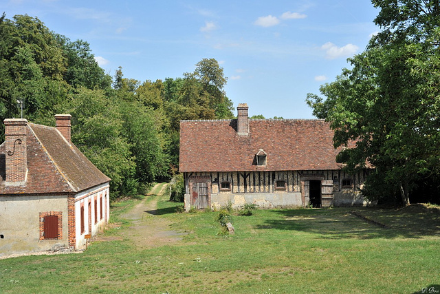 Maison du commis des Forges de Dampierre-sur-Blévy - Eure-et-Loir